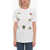 PUMA Liberty Crew-Neck T-Shirt Decorated With Embroideries And Pr White