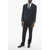 CORNELIANI 15,75 Microns Virgin-Wool Leader Suit With Notch Lapel Blue