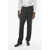 CORNELIANI Virgin Wool Leader Pants Gray