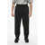 Neil Barrett Cotton Loose Fit Sweatpants With Knitted Side Bands Black
