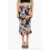Paul Smith Patterned Pencil Skirt With Side Zip Multicolor