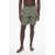 Nike Swim Dri-Fit Merge Shorts With 3 Pockets Military Green