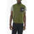 Nike Fleeced Vest With Breast Pocket Green