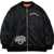 Versace Donatella Embroidery Bomber Jacket BLACK