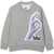 MM6 Maison Margiela Mm Ok Crewneck Sweatshirt GREY