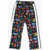 Palm Angels All-Over Monogram Printed Joggers Multicolor