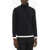 Neil Barrett Loose Fit Turtle-Neck Sweater Midnight Blue