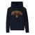 DSQUARED2 DSQUARED2 COOL FIT NAVY BLUE HOODIE Blue