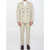 Tonello Sand-Colored Wool Two-Piece Suit BEIGE