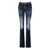 DSQUARED2 DSQUARED2 FLARE TWIGGY BLUE JEANS Blue