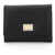 Dolce & Gabbana French Flap Wallet NERO
