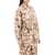 Isabel Marant 'Elize' Jacket In Cotton With Camouflage Pattern CAMEL