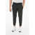 Neil Barrett Extrafine Tech Cotton Slim-Fit Pants With Ankle Zip* Black