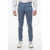 CORNELIANI Id Luxury Denim Stretchy-Cotton 5-Pocket Pants Light Blue