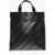 Off-White Leather 3D Diag Saff Tote Bag Black