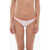 Diesel Stretch Fabric Bfpn-Angelss Bikini Bottom With Contrasting E White
