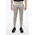 Department Five Stretch Cotton Slim Fit Prince Chino Pants Gray