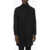 Neil Barrett Chesterfield Coat With Modernist Details On The Forearms Black