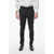 CORNELIANI Cc Collection Virgin Wool Reset Pants With Belt Loops Black