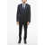 CORNELIANI Extrafine-Virgin-Wool Leader Suit With Notch Lapel Blue