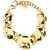 Moschino Teddy Bear Bracelet GOLD