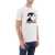 DSQUARED2 Cool Fit Printed T-Shirt WHITE