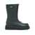 Salvatore Ferragamo Salvatore Ferragamo Eurialo Leather Boots Black