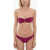 Zadig & Voltaire V Wire Bikini With Golden Details Pink