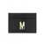 Moschino Leather Card Holder BLACK