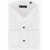 CORNELIANI Cotton Wing Tip Collar Shirt With Jewel Buttons White