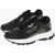 Neil Barrett Low-Top Sneakers Ace Element' S With Pvc And Piercing Detail Black