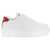 Church's Leather Sneakers WHITE RED