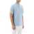 Ralph Lauren Pique Cotton Polo Shirt LIGHT INDIGO