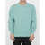 AUTRY Cotton Sweatshirt With Logo GREEN