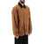CARHARTT WIP 'Heston' Cotton Shirt Jacket HAMILTON BROWN CHERRY