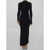 Balenciaga Spiral Maxi Dress BLACK