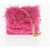 Marni Bag Mini Trunk With Faux Fur Insert Pink
