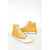 Converse All Star Chuck Taylor Cotton Sneakers With Embossed Logo Yellow