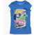 Converse All Star Chuck Taylor Crew-Neck T-Shirt With Maxi Print Blue