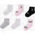 Nike Air Jordan 6 Pairs Of Socks Set With Embroidery Logo Multicolor