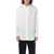 Valentino Garavani Pleated cotton-blend shirt White