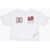 Nike Air Jordan Front Printed Crew-Neck T-Shirt White