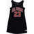 Nike Air Jordan Sleeveless Crewneck Dress With Front Print Black