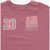 Nike Air Jordan Front Printed Cotton Crew-Neck T-Shirt Pink