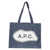 A.P.C. A.P.C. shopping bag COGEK.M61443 IAL Ial Washed Indigo
