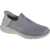 SKECHERS Go Walk 6 - Easy On Slip-ins Grey