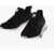 John Galliano Low Sneakers With Gothic Print Logo White