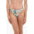 Ganni Floral Patterned Bikini Bottom Multicolor