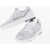 John Galliano Fabric Gazette Sneakers With Rhinestone Embellishment White