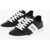 Versace Jeans Couture Two-Tone Leather Brooklyn Low-Top Sneakers Wit White